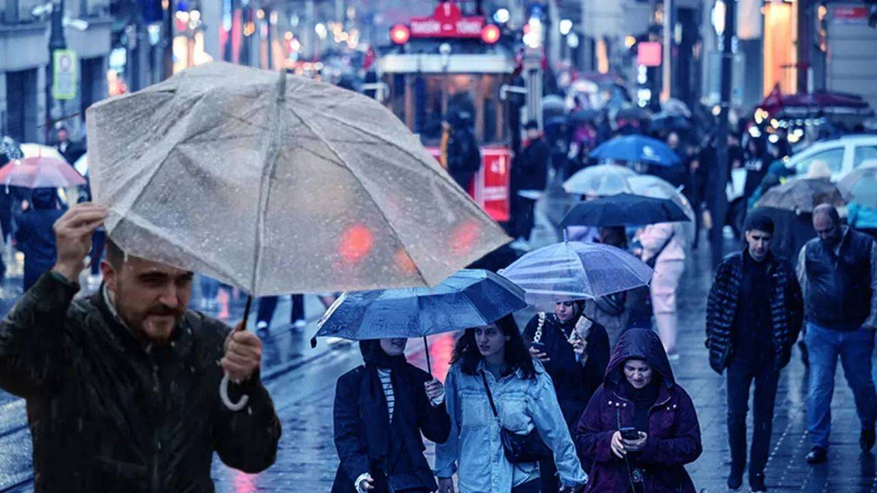 Hafta sonu plan yapacaklar yandı! AKOM uyardı: Cumartesi günü fırtına ve sağanak yıkıp geçecek! 3